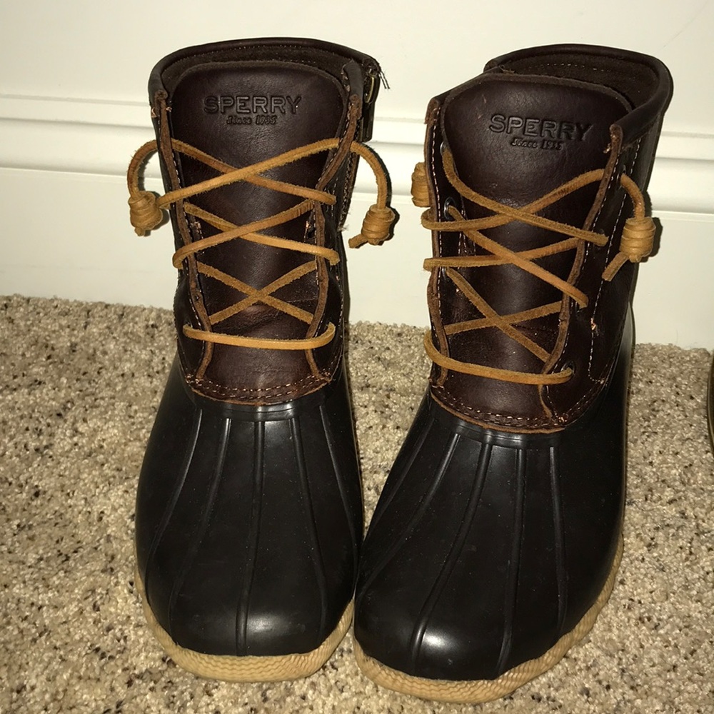 New SPERRY Saltwater Duck Boots!!! 🦆🦆